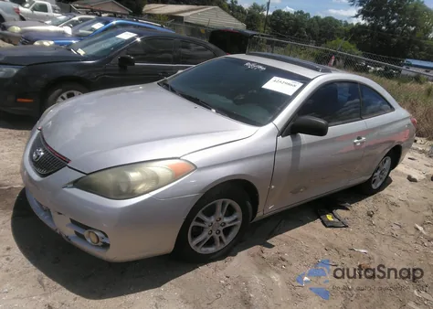 2004 Toyota Camry Solara Sle z USA, uszkodzony, nr VIN 4T1CE38P54U831196